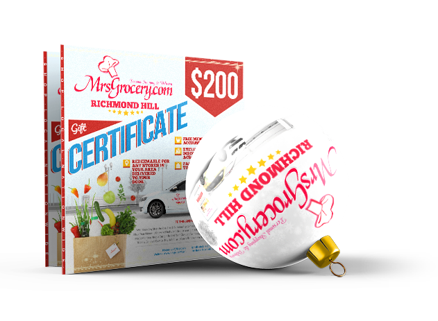 MrsGrocery.com Richmond Hill